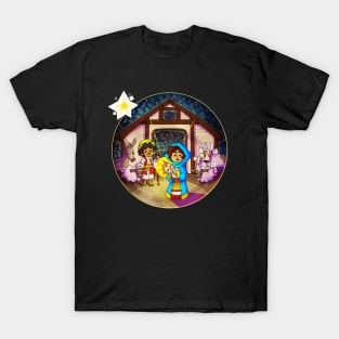 Christmas Manger T-Shirt